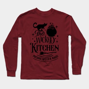 The wicked kitchen Long Sleeve T-Shirt